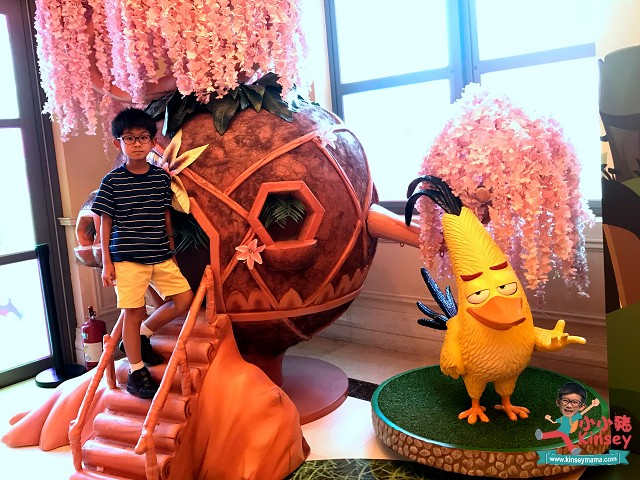 親子外遊 - 憤怒鳥遊樂中心打卡位