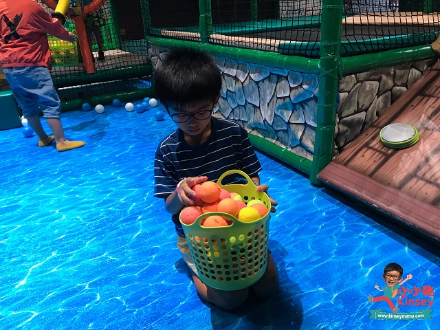 親子外遊 - 「擊退豬豬區」