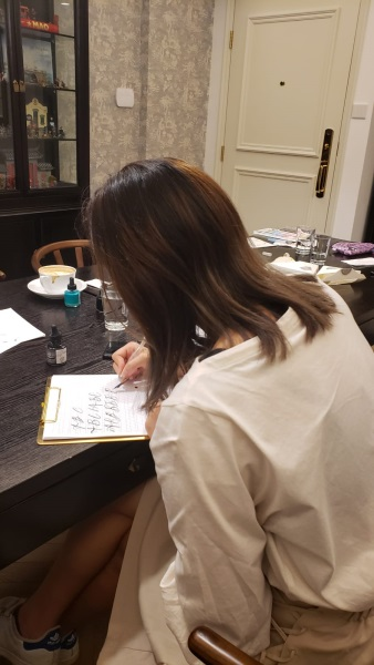 Me Time - Calligraphy 西洋書法