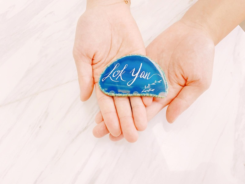 Me Time - Calligraphy 西洋書法