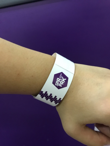 萬聖節活動 - 入場手帶