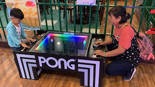 親子玩樂 - 經典街機遊戲PONG