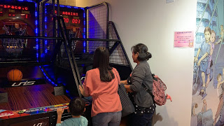 親子玩樂 - 射籃球機