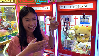 親子玩樂 - 夾公仔機