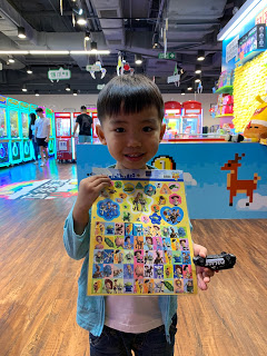 親子玩樂 - 禮物貼紙一大張