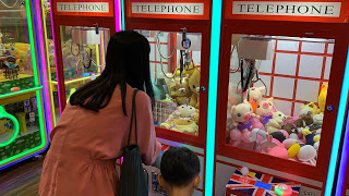 親子玩樂 - 夾公仔機