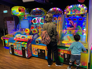 親子玩樂 - 掉波遊戲