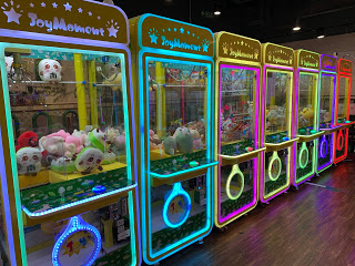 親子玩樂 - 夾公仔機