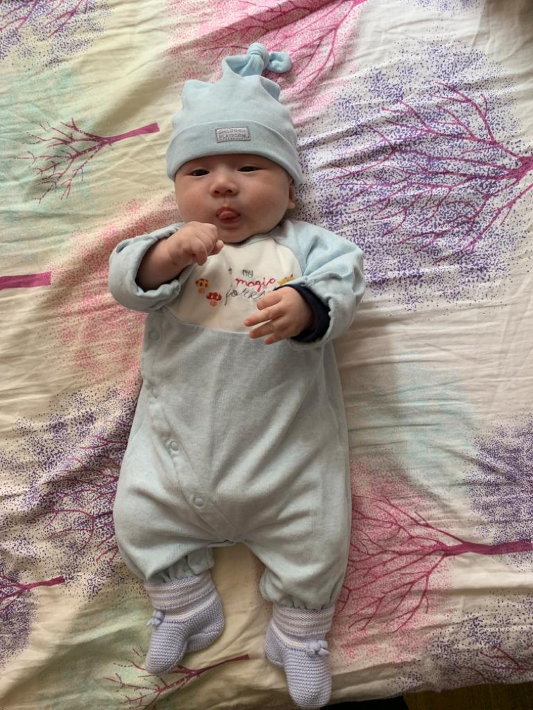 冬天坐月 - 12月出世的奶油寶寶