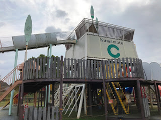 親子旅遊 - 超大型複合式探險遊具