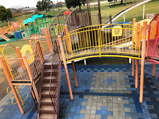 親子旅遊 - 繩網橋及平衡橋