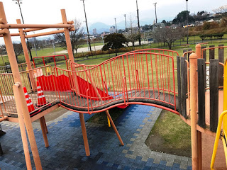 親子旅遊 - 繩網橋及平衡橋