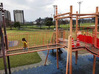 親子旅遊 - 繩網橋及平衡橋