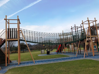 親子旅遊 - 繩網橋及平衡橋