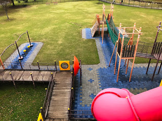 親子旅遊 - 繩網橋及平衡橋