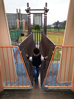 親子旅遊 - 繩網橋及平衡橋