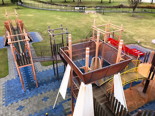 親子旅遊 - 繩網橋及平衡橋