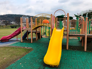 親子旅遊 - 小小孩專屬的遊具區