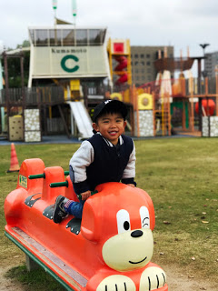 親子旅遊 - 搖搖馬