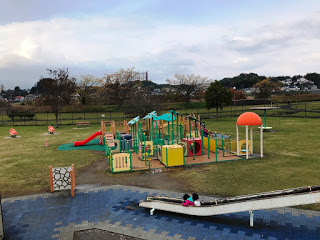 親子旅遊 - 小小孩專屬的遊具區