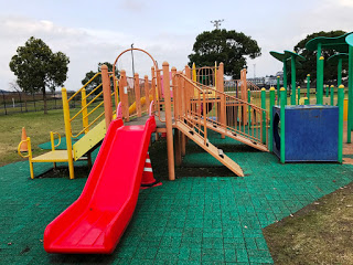 親子旅遊 - 小小孩專屬的遊具區