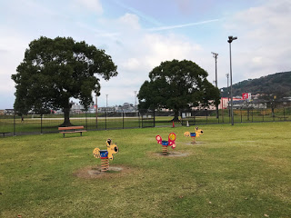 親子旅遊 - 搖搖馬