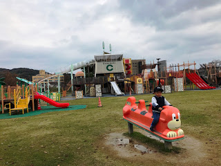 親子旅遊 - 搖搖馬