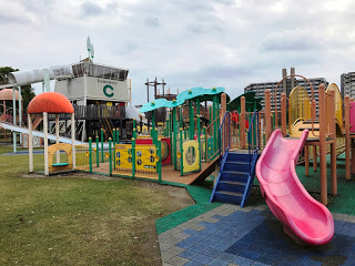 親子旅遊 - 小小孩專屬的遊具區