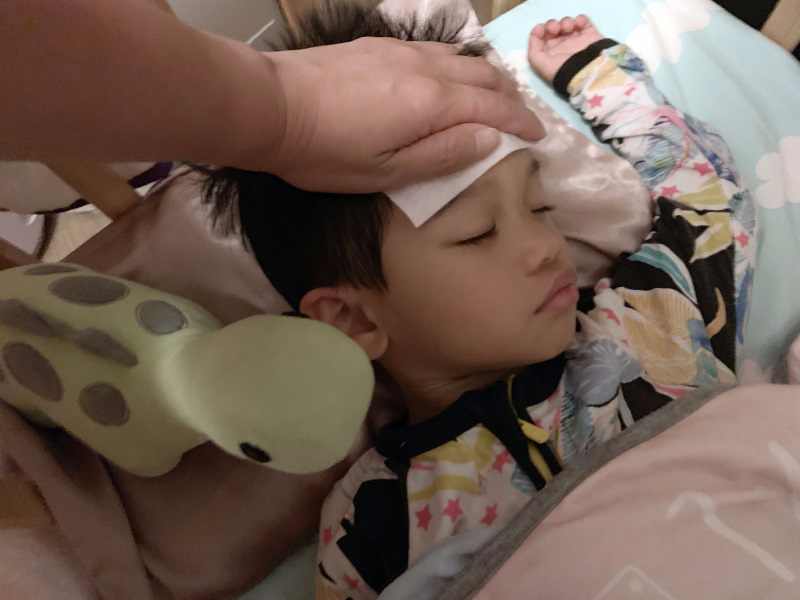 流感測試 - 發高燒