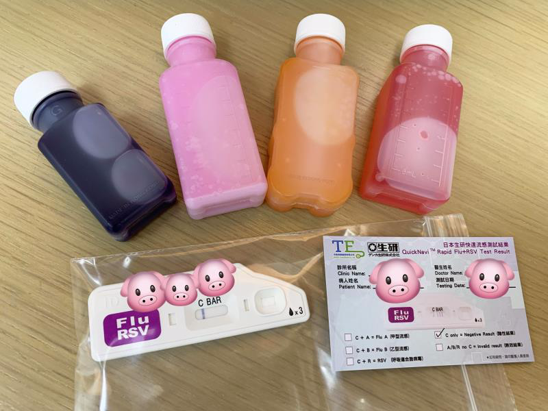 流感測試 - 抗流感藥物