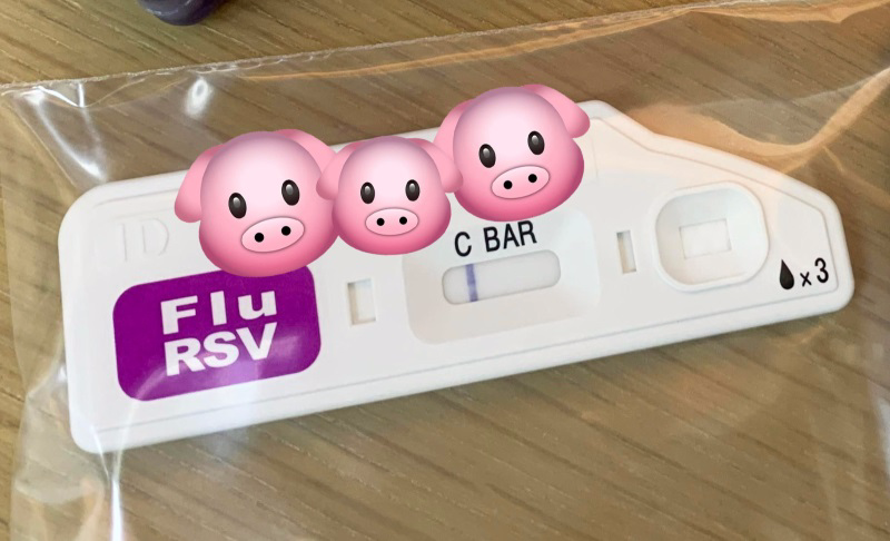 流感測試 - 流感測試棒