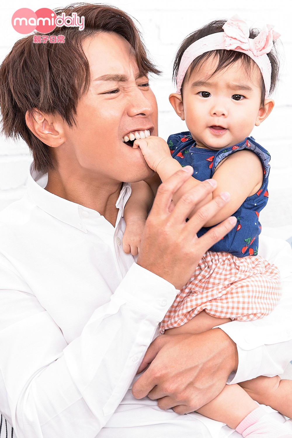 陳柏宇為了女兒Abigail改變和付出了不少