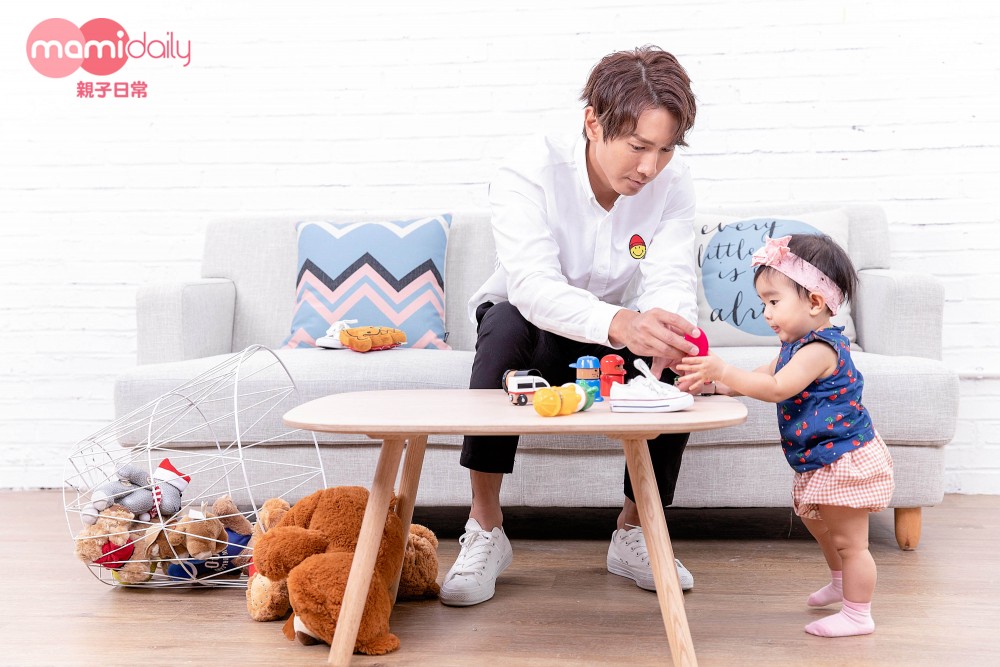 陳柏宇不會用社會的準則，去衡量女兒Abigail的成就