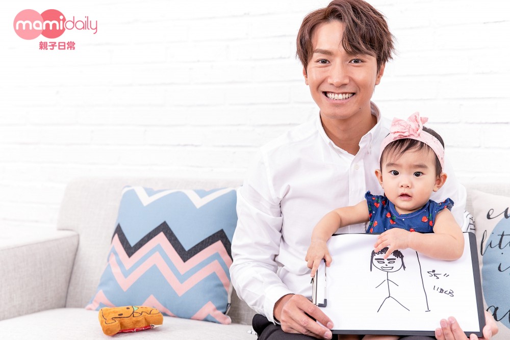 去年榮升為爸爸的陳柏宇（Jason），有女萬事足