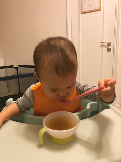 湯水分享:川貝龍脷葉蘋果湯