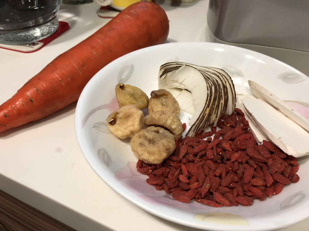 湯水分享:材料(約4-5人份量)