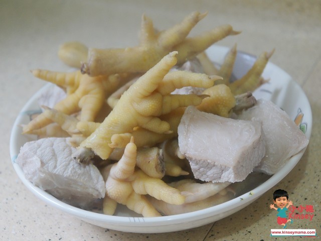 湯水做法:記得啲腳趾唔好剪