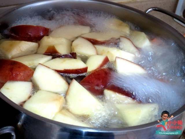 湯水步驟：繼續用大火加蓋煲約15分鐘~