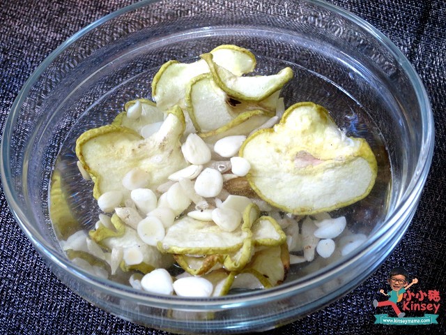 湯水分享:其他材料浸洗備用~