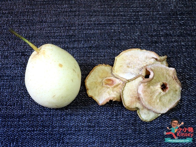 湯水分享:加幾片雪梨乾一齊煲