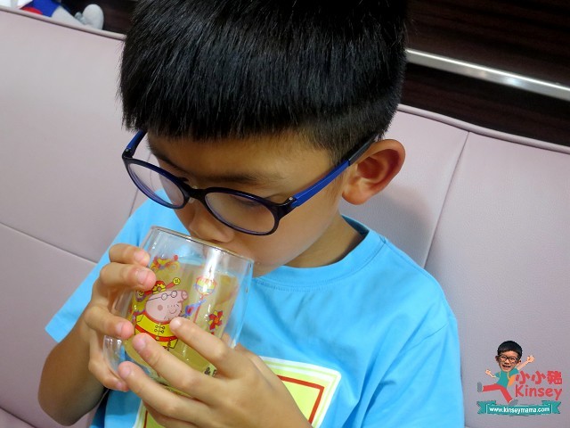 湯水分享:之後就可以飲得啦~