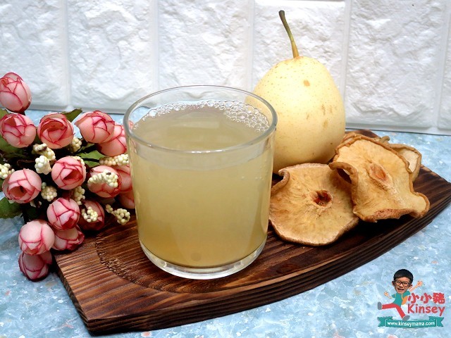 湯水分享:滋陰潤肺 麥冬雪梨茶