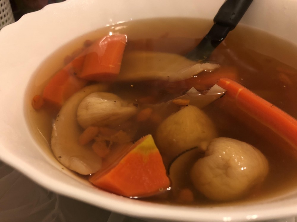 湯水分享:非洲海底椰無花果湯