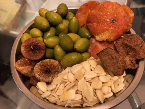 湯水分享:青橄欖桔餅湯