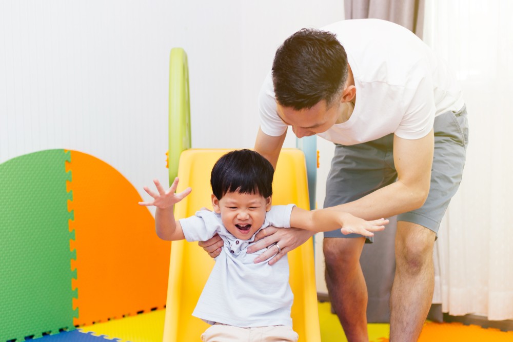 孩子與父親一起度過的時光愈多,孩子長大後的信心就會愈大