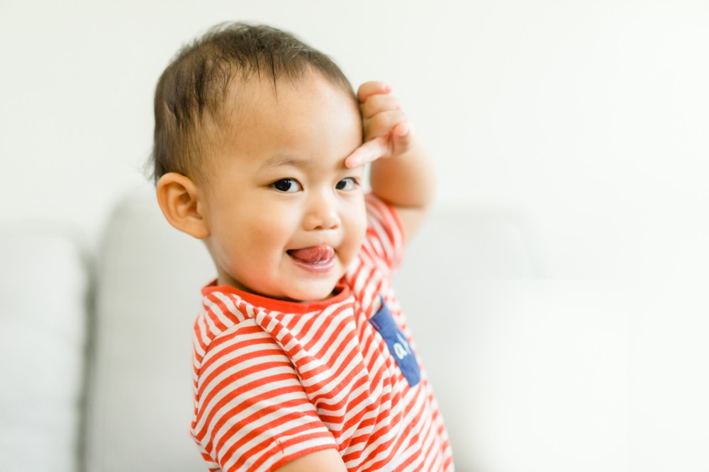 育兒知識:孩子重複做著同一個行為
