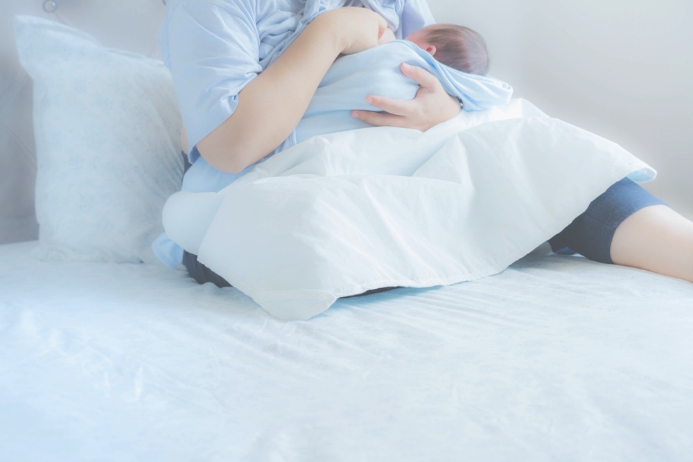 母乳餵哺 - 剖腹產