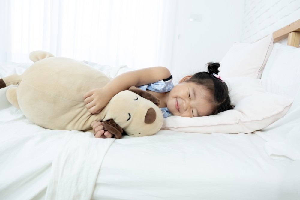 這說明孩子開始有私人空間意識，明白到自己已經長大了