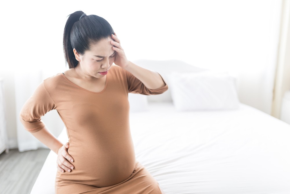 與其他健康孕婦相比,另外有16%的參加者有相對較高的生理壓力