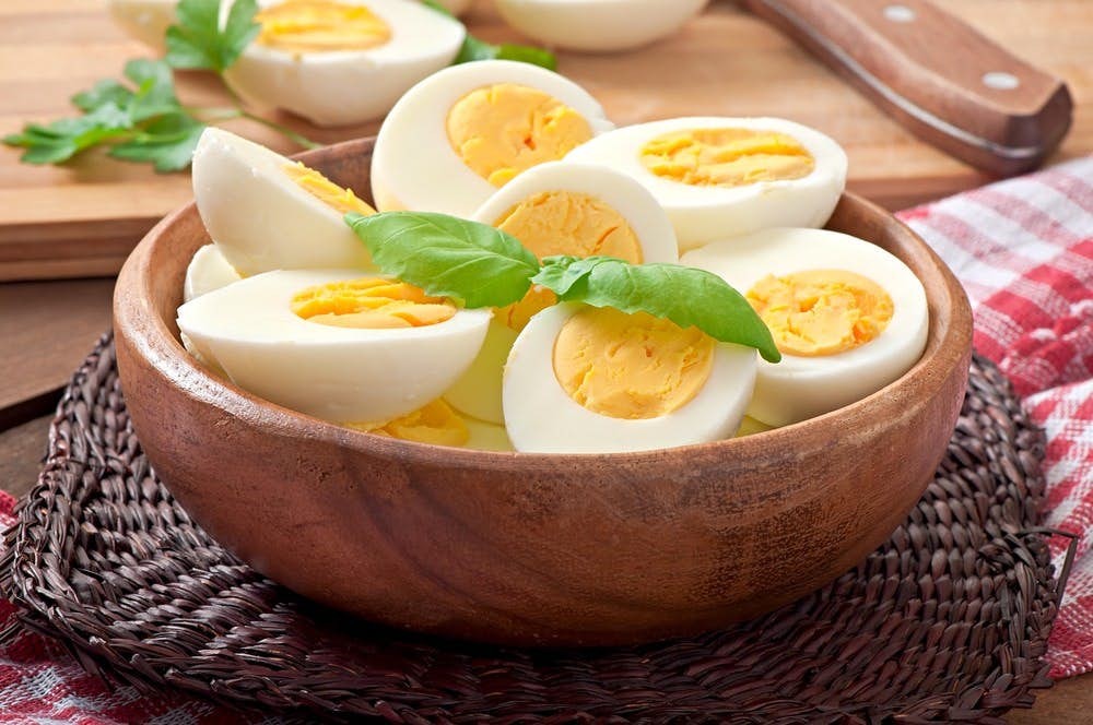 增高食物：雞蛋同樣擁有豐富的蛋白質